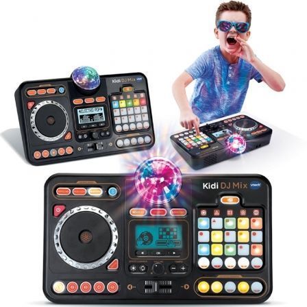 V-TECH Kidi DJ Mix Mesa de Mezclas